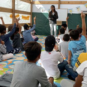Photo Moria par-delà l’enfer