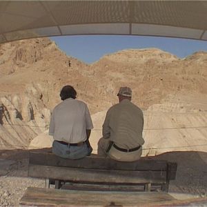 Photo Qumran. A la recherche du trésor de Wadi Hakipah