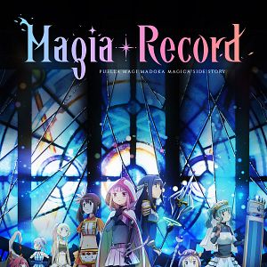Photo Magia Record : Puella Magi Madoka Magica Side Story