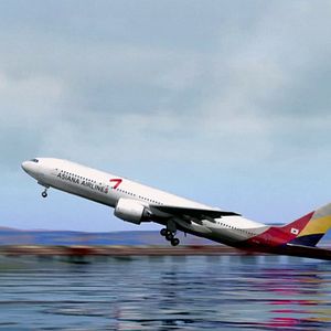 Photo Air Crash