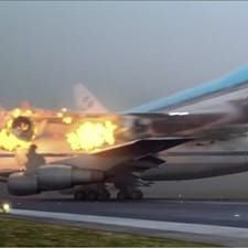 Photo Air Crash