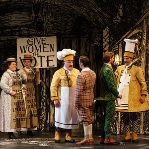 Photo La Flûte enchantée (Glyndebourne-FRA Cinéma)