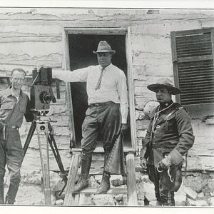 Photo Oscar Micheaux - The Superhero Of Black Filmmaking