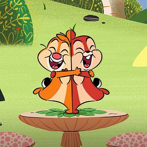 Photo Les aventures au parc de Tic et Tac