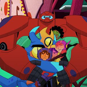 Photo Baymax et les nouveaux héros