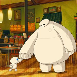 Photo Baymax et les nouveaux héros