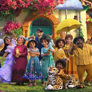 Photo Encanto, la fantastique famille Madrigal