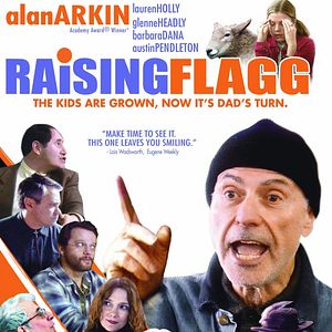 Photo Raising Flagg