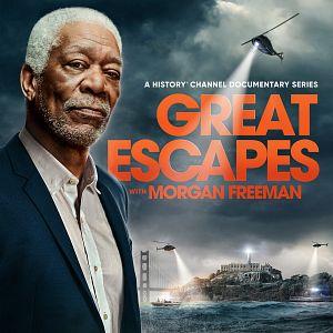 Photo History's Greatest Escapes with Morgan Freeman