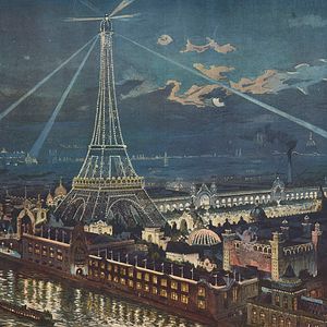 Photo L'Oeil, le pinceau et le cinématographe