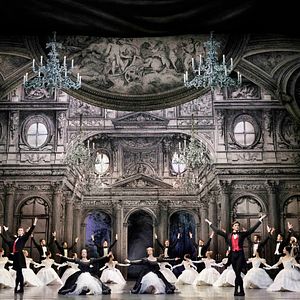 Photo Le Rouge et le Noir (Opéra de Paris-FRA Cinéma)