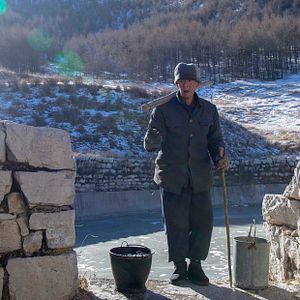 Photo Un village en voie de disparition