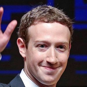 Photo Mark Zuckerberg