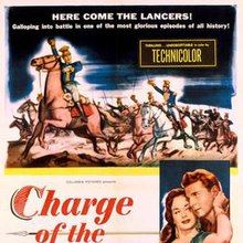 Photo Charge of the Lancers