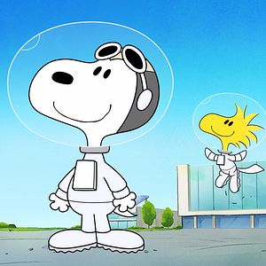 Photo Snoopy dans l'espace