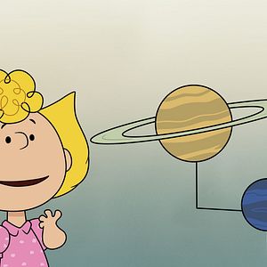 Photo Snoopy dans l'espace