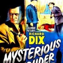Photo Mysterious Intruder