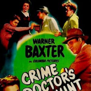 Photo Crime Doctor's Man Hunt