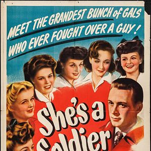 Photo She's a Soldier Too