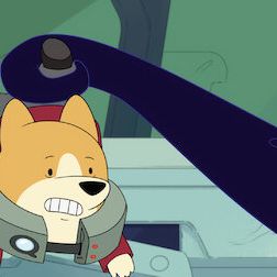 Photo Les Chiens dans l'Espace