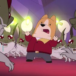 Photo Les Chiens dans l'Espace