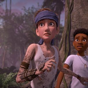 Photo Jurassic World : La Colo du Crétacé