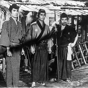 Photo Trois Samourais hors-la-loi