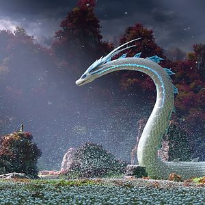 Photo White Snake