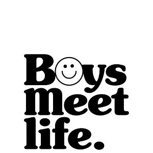 Photo Boys Meet Life