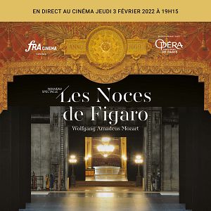 Photo Les Noces de Figaro (Opéra de Paris-FRA Cinéma)