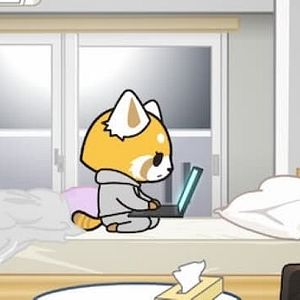 Photo Aggretsuko