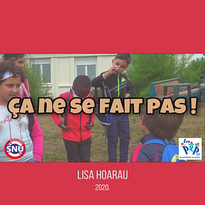 Photo Ça ne se fait pas !