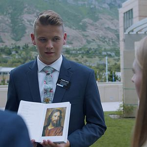 Photo Jeunes mormons en mission