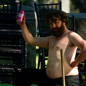 Photo Zach Galifianakis