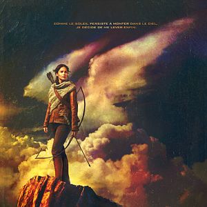 Photo Hunger Games - L'embrasement
