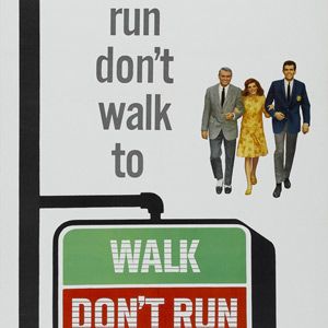 Photo Rien ne sert de courir