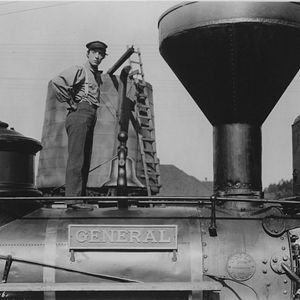 Photo Buster Keaton
