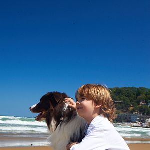 Photo Max et moi