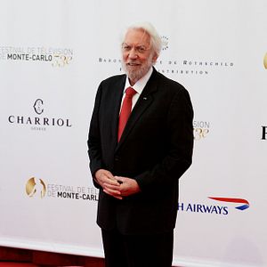 Photo Donald Sutherland