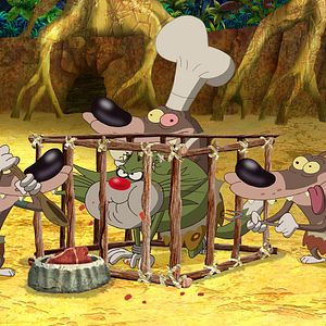 Photo Oggy et les cafards