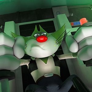 Photo Oggy et les cafards