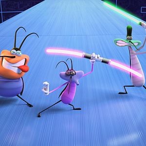 Photo Oggy et les cafards