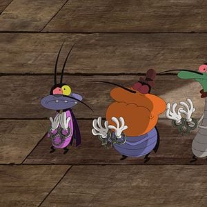 Photo Oggy et les cafards