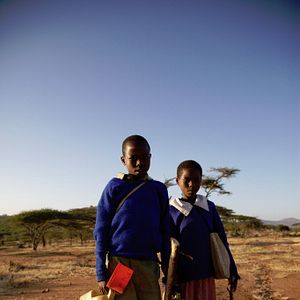 Photo Sur Le Chemin De L'école