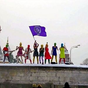 Photo Pussy Riot : A Punk Prayer