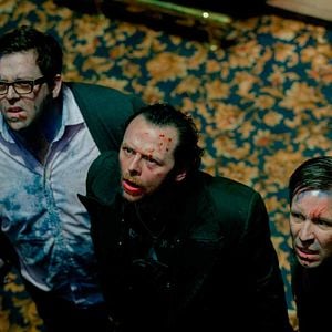 Photo Nick Frost