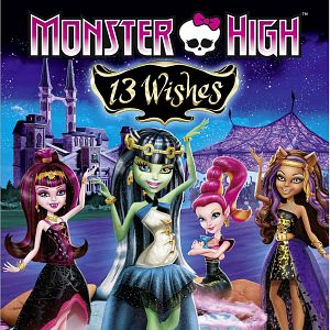 Photo Monster High - 13 souhaits