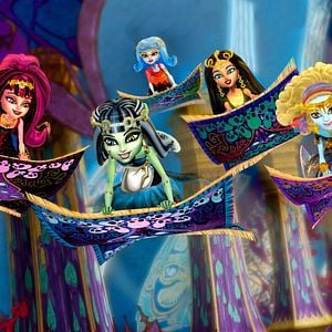 Photo Monster High - 13 souhaits
