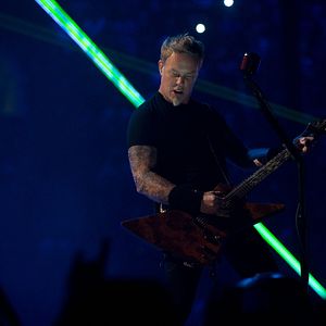 Photo James Hetfield