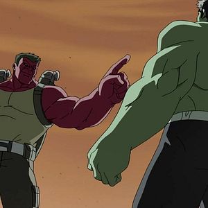 Photo Hulk et les agents du S.M.A.S.H